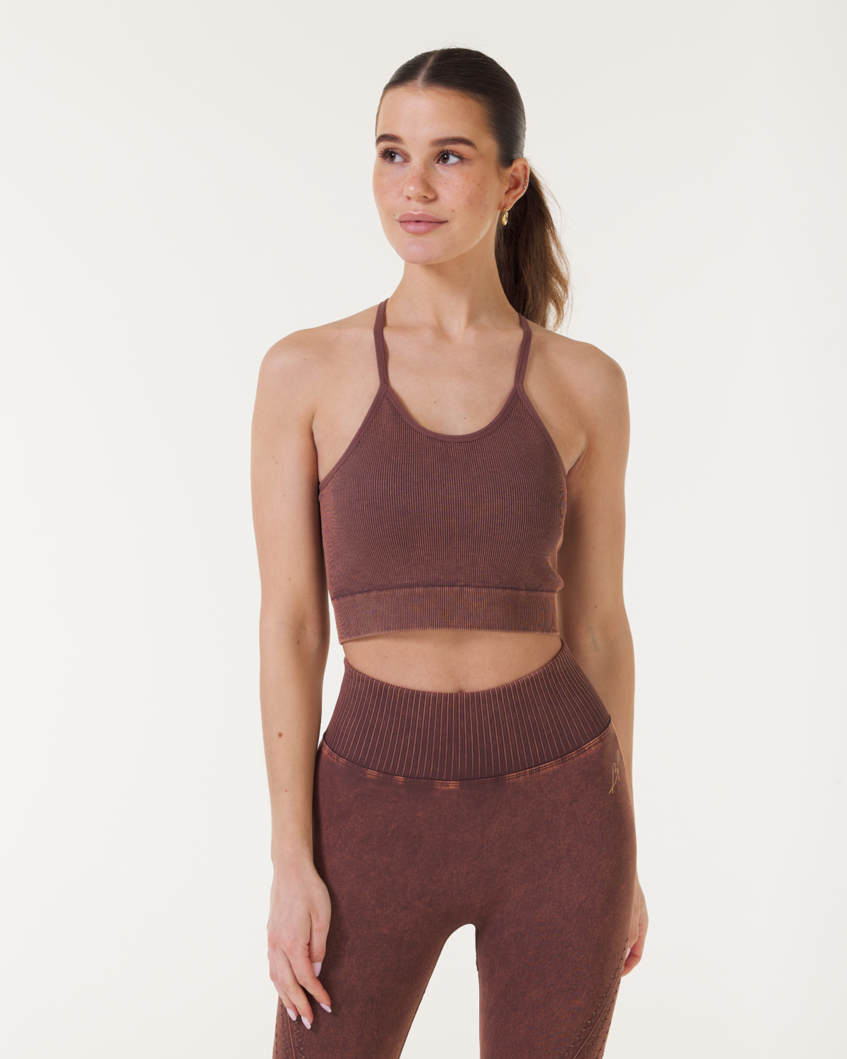 Bumpro Retreat Seamless Tank Pink Mauve Vintage
