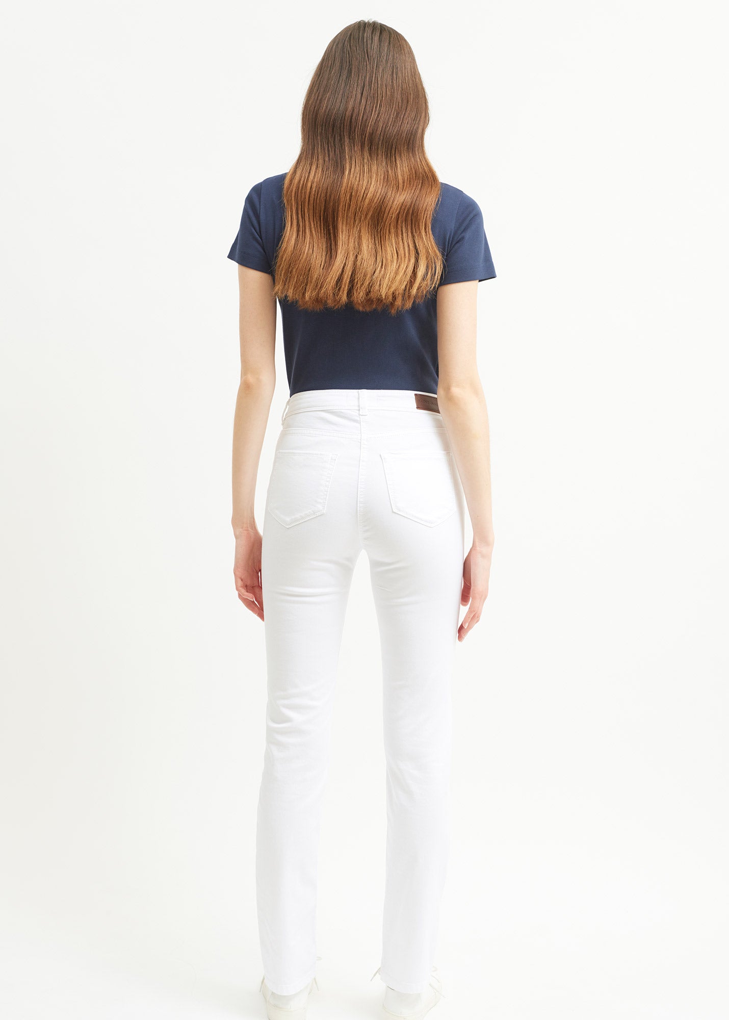 Pantalon taille haute Mimosa