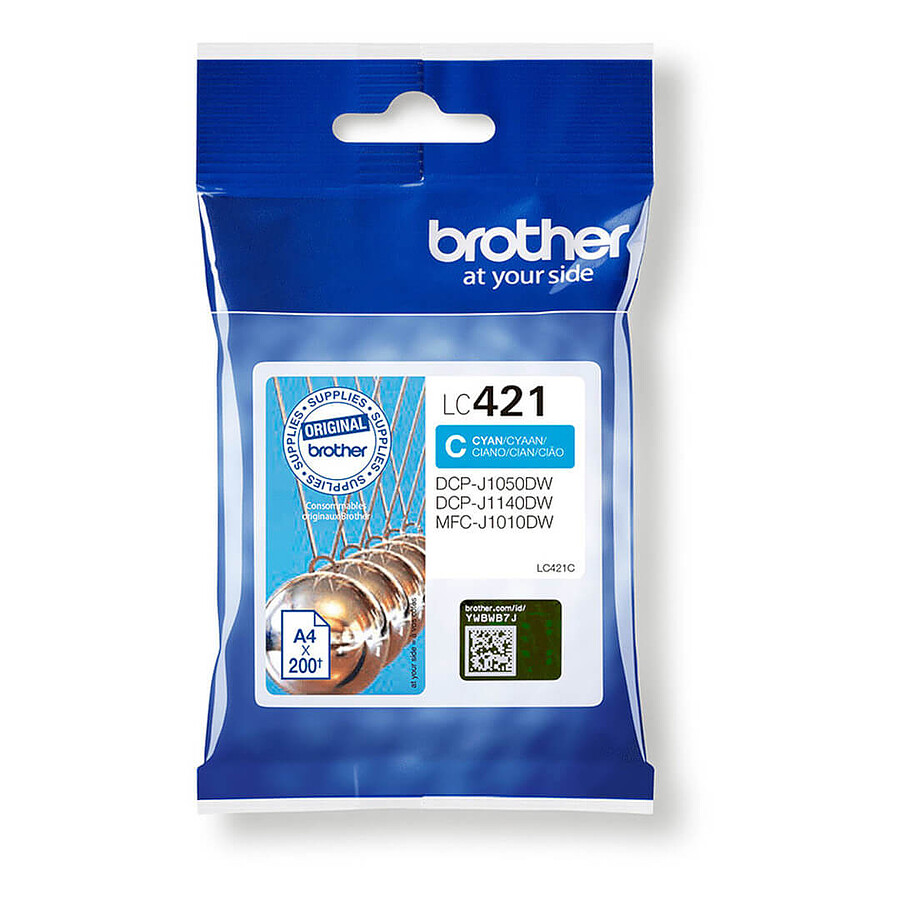 Brother LC421 Cyan