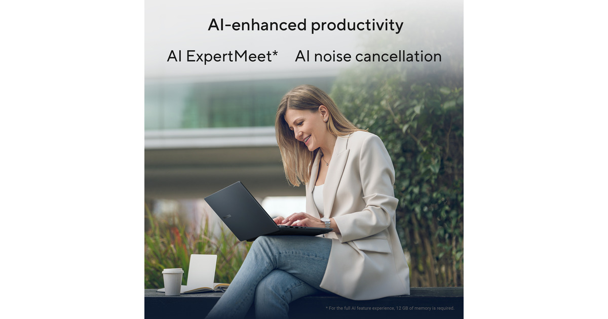 ASUSExpertBook B1 B1503CVA-S72069X 15.6