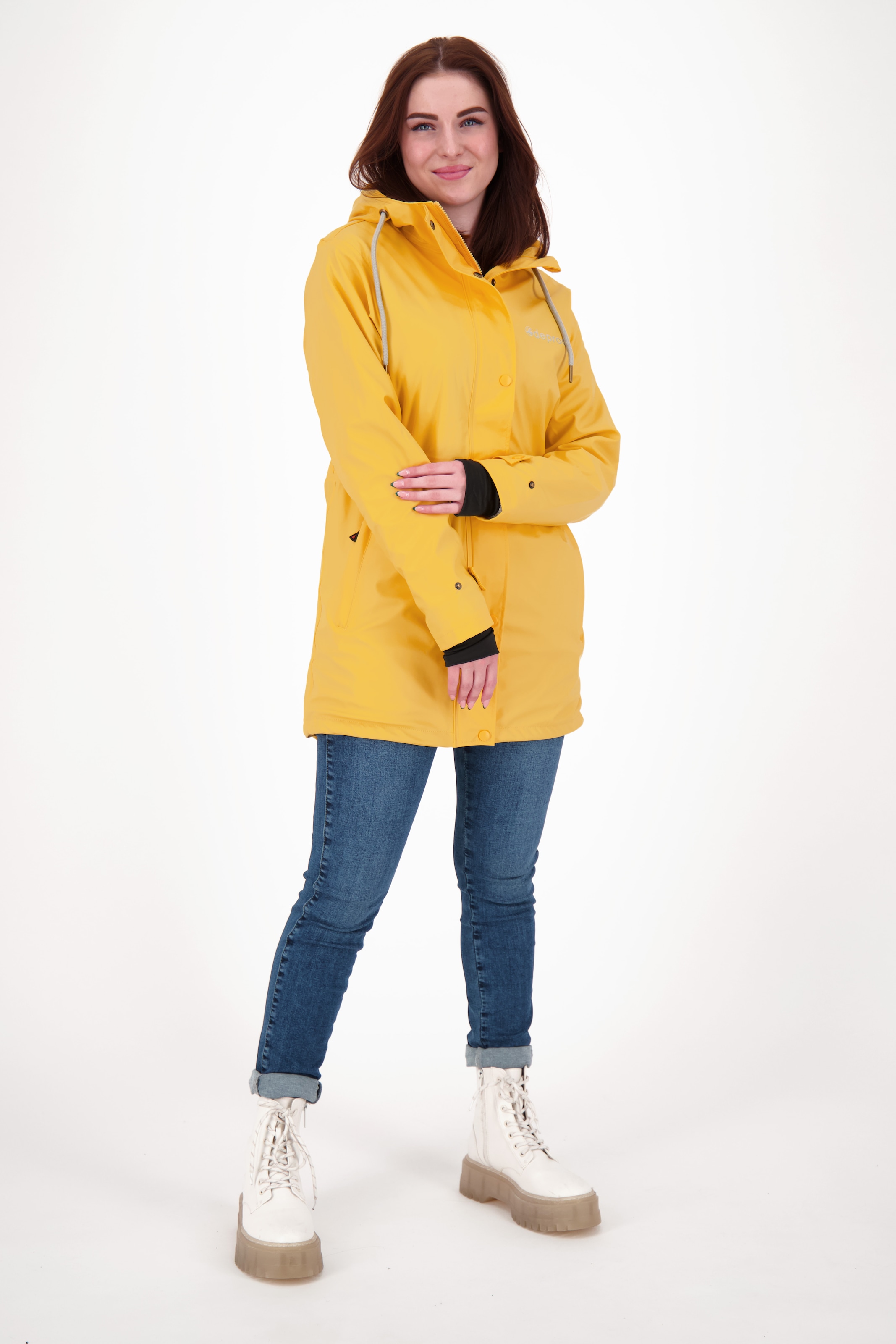 DEPROC Active Regenjacke »Friesennerz NEW ELLESMERE« auch in Grossen Grössen erhältlich