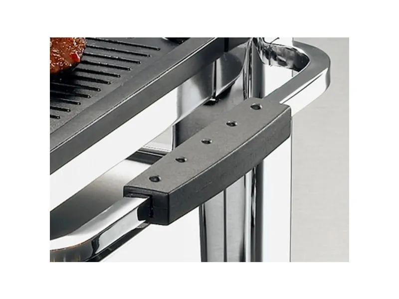Rommelsbacher RCC 1000 Fashion - Raclette/grill - 1 kW - krom