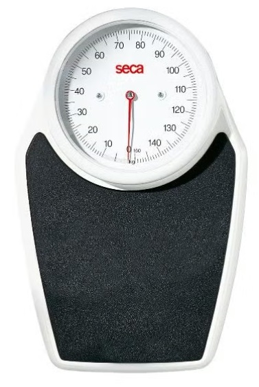 Seca Personenwaage mechanisch<br>1 Stück, gross Zifferblatt 761