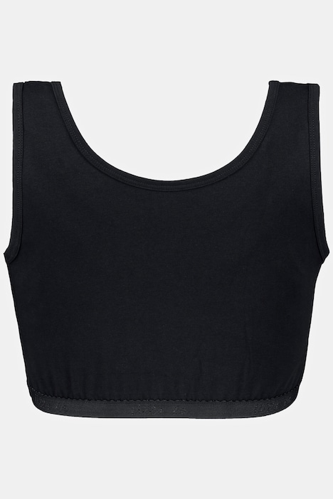 Bustier, Schlupfform, ohne Bügel