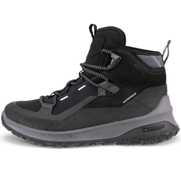 Chaussure de randonnée mid ECCO ULT-TRN W MID WP BLACK BLACK BLACK