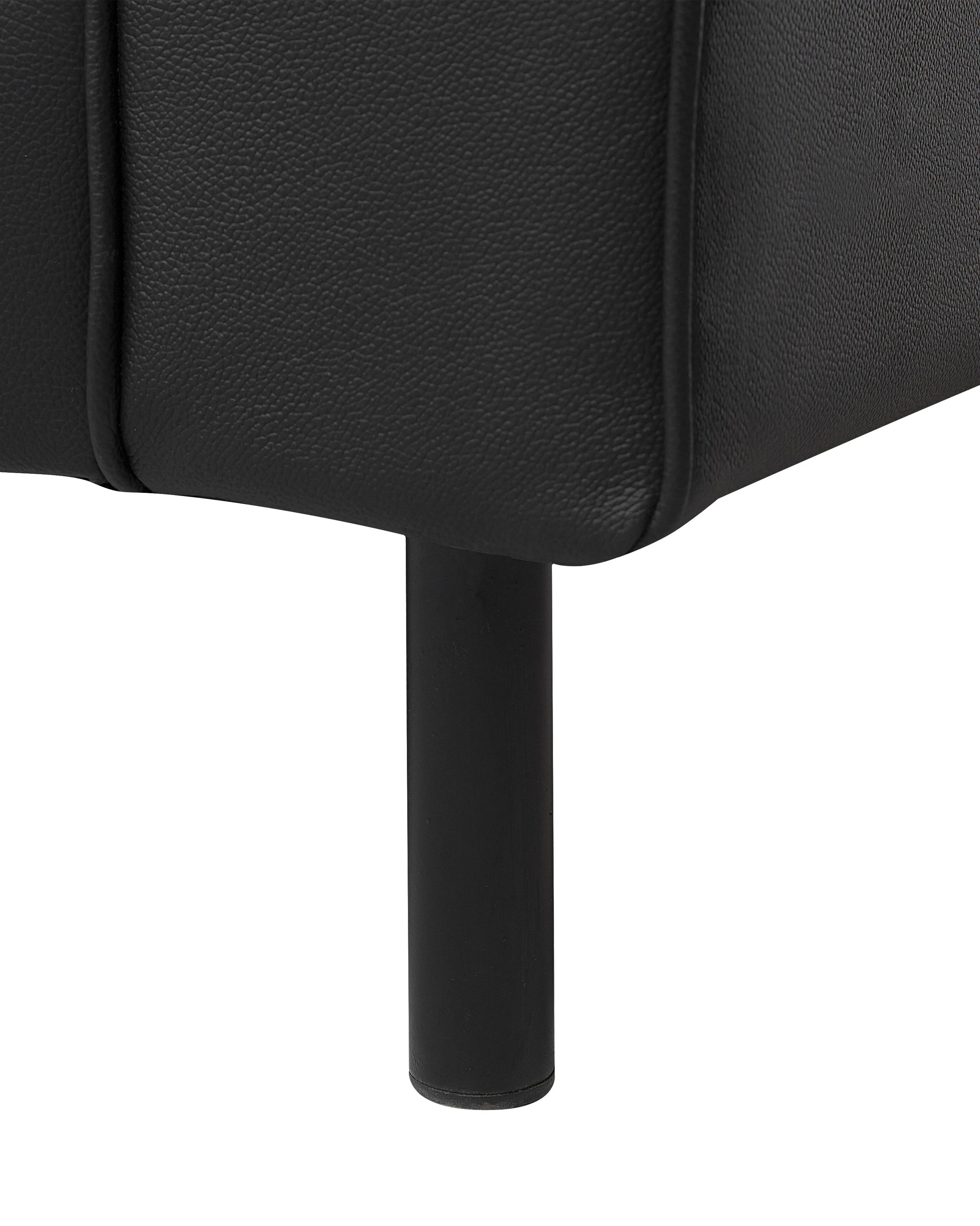 Fauteuil SAVALEN Leer Zwart
