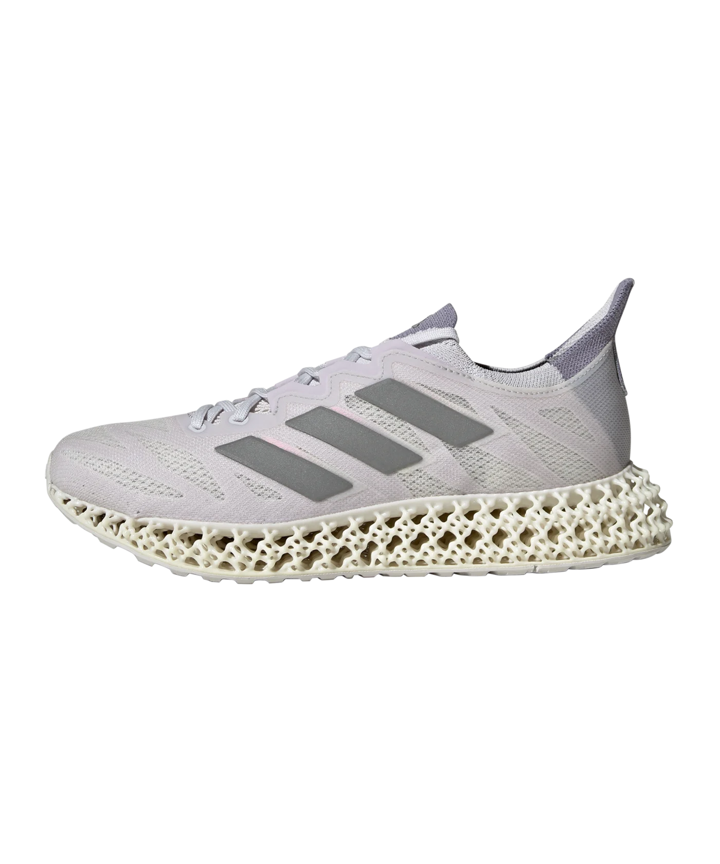 adidas 4DFWD 3 Damen Grau Silber Laufschuh