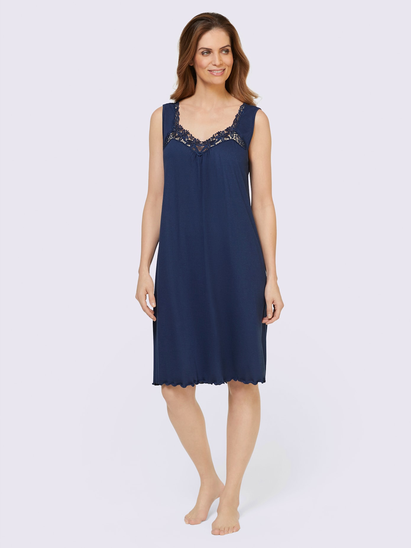 Chemise de nuit jersey fin