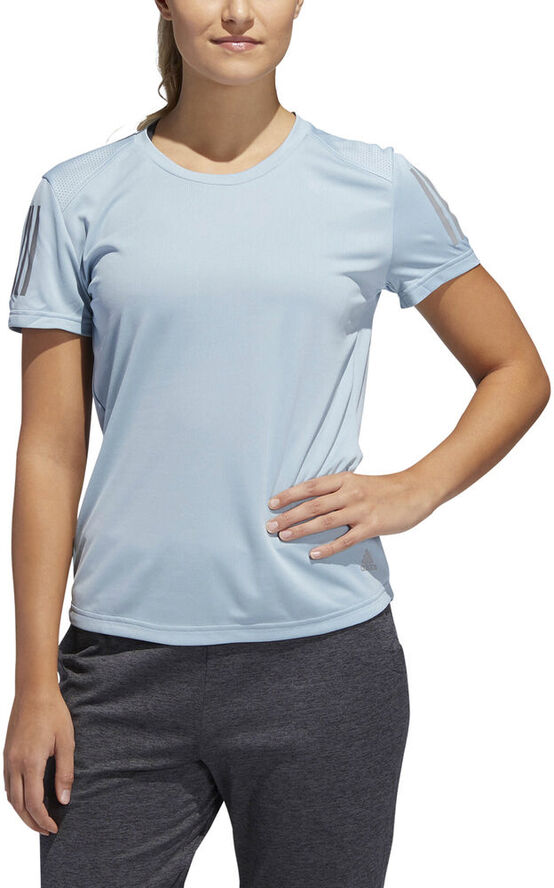 adidas Own The Run Tee Blå