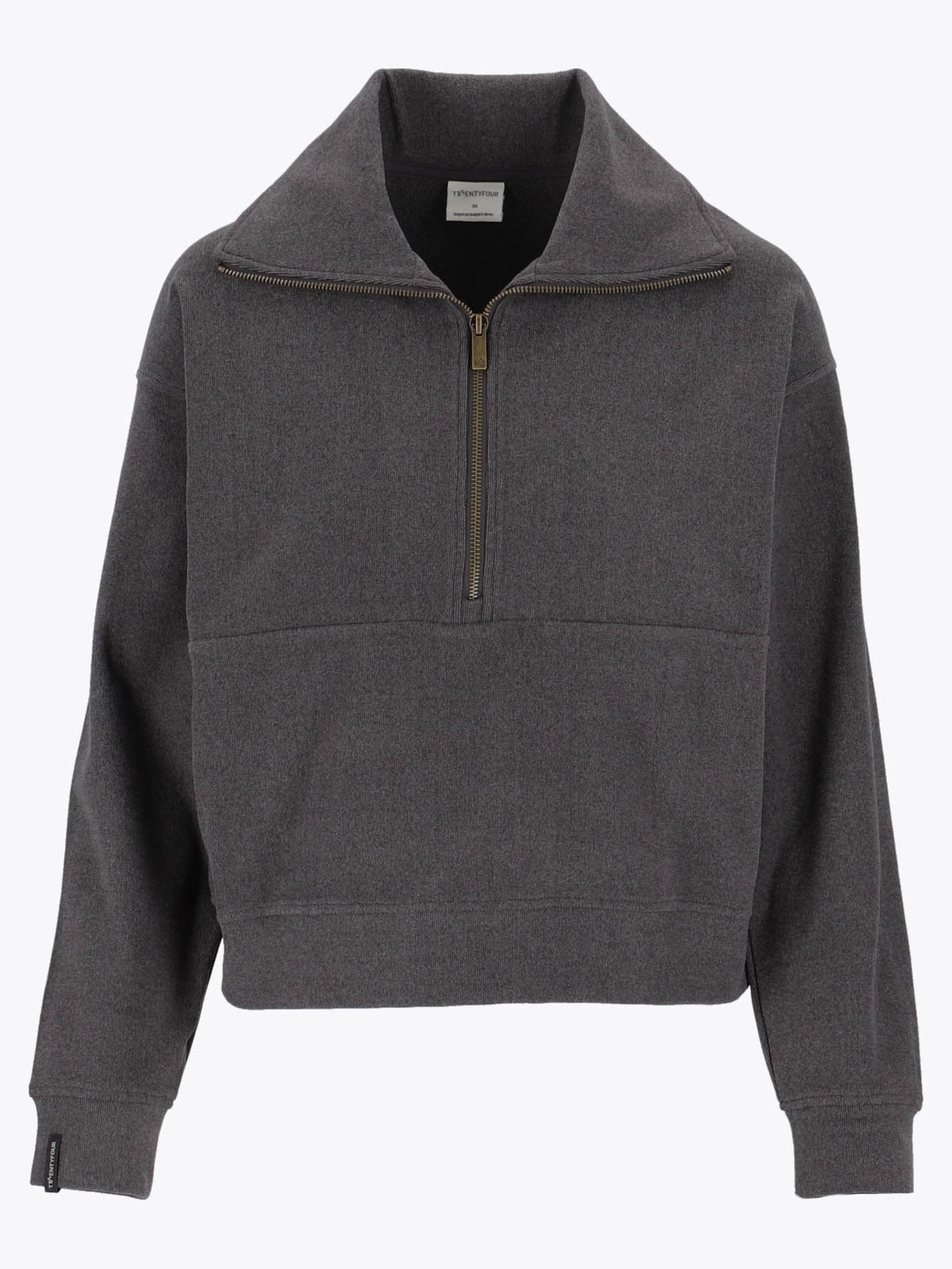 Mode Cozy Half-Zip
