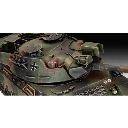 Revell Geschenkset Leopard 1 A1A1-A1A4