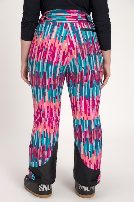 Skihose, wasserdicht, Klettriegel, Schneefang