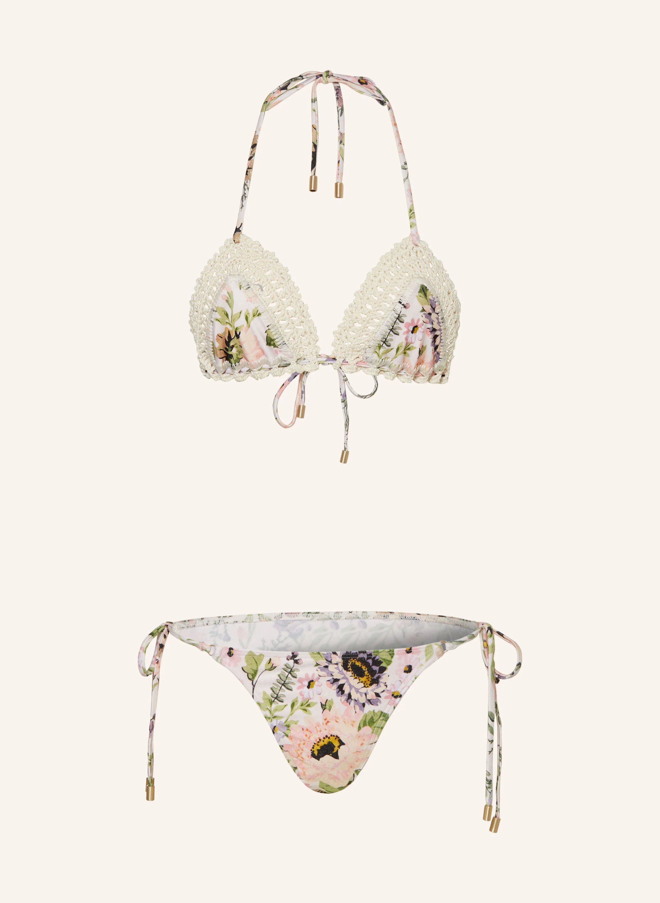 ZIMMERMANN Triangel-Bikini HALLIDAY