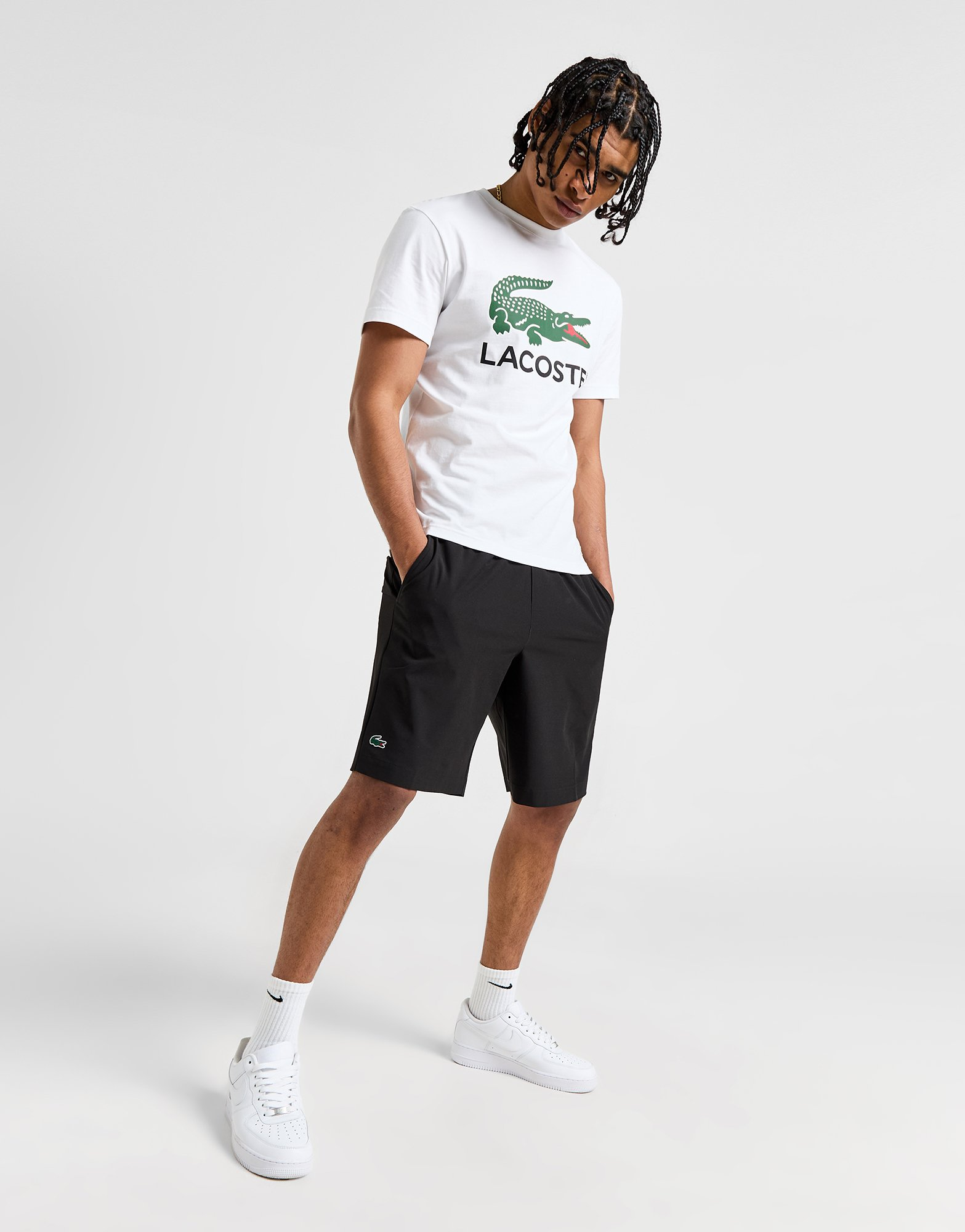 Lacoste Short Quartier Homme