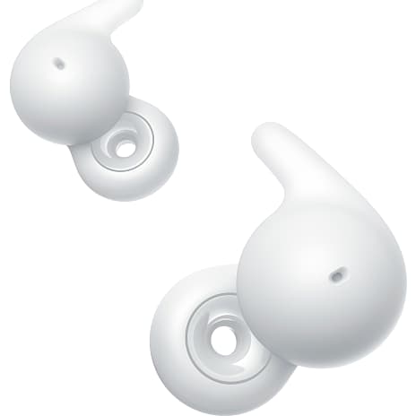 Sony LinkBuds Open trådløse in-ear høretelefoner – hvid