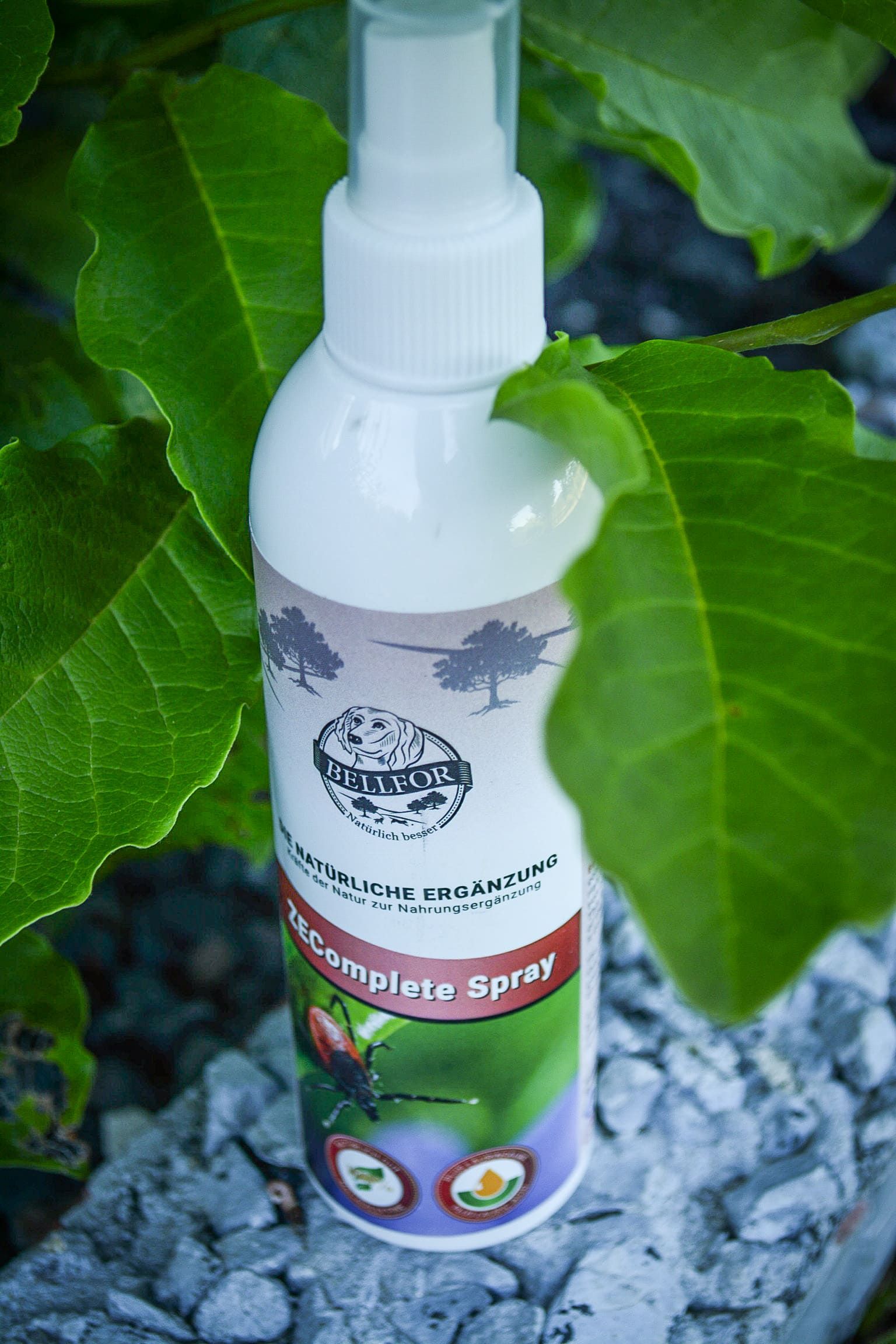 Bellfor ZEComplete natürliches Spray für Hunde Zeckenmittel für Hunde