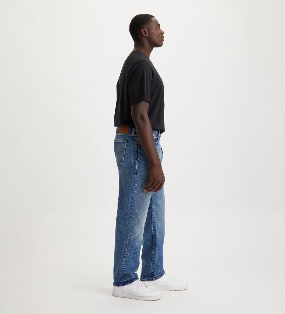 Calça jeans Levi's 502 azul escuro