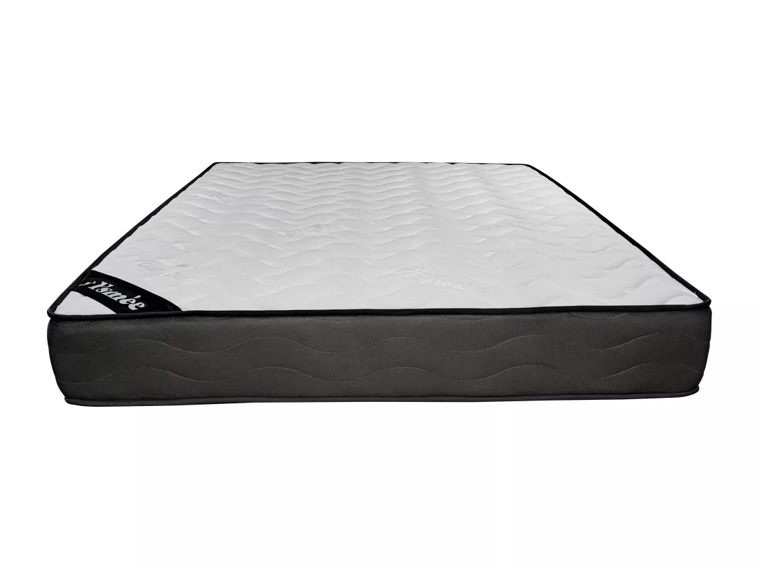 Matelas 180 x 200 cm ressorts ensachés 7 zones et mémoire de forme ép.24cm - MERISI de YSMÉE
