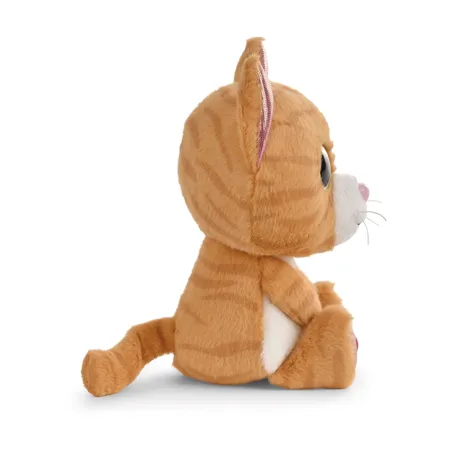 NICI Kuscheltier GLUBSCHIS Katze getigert Tabbrey 15cm
