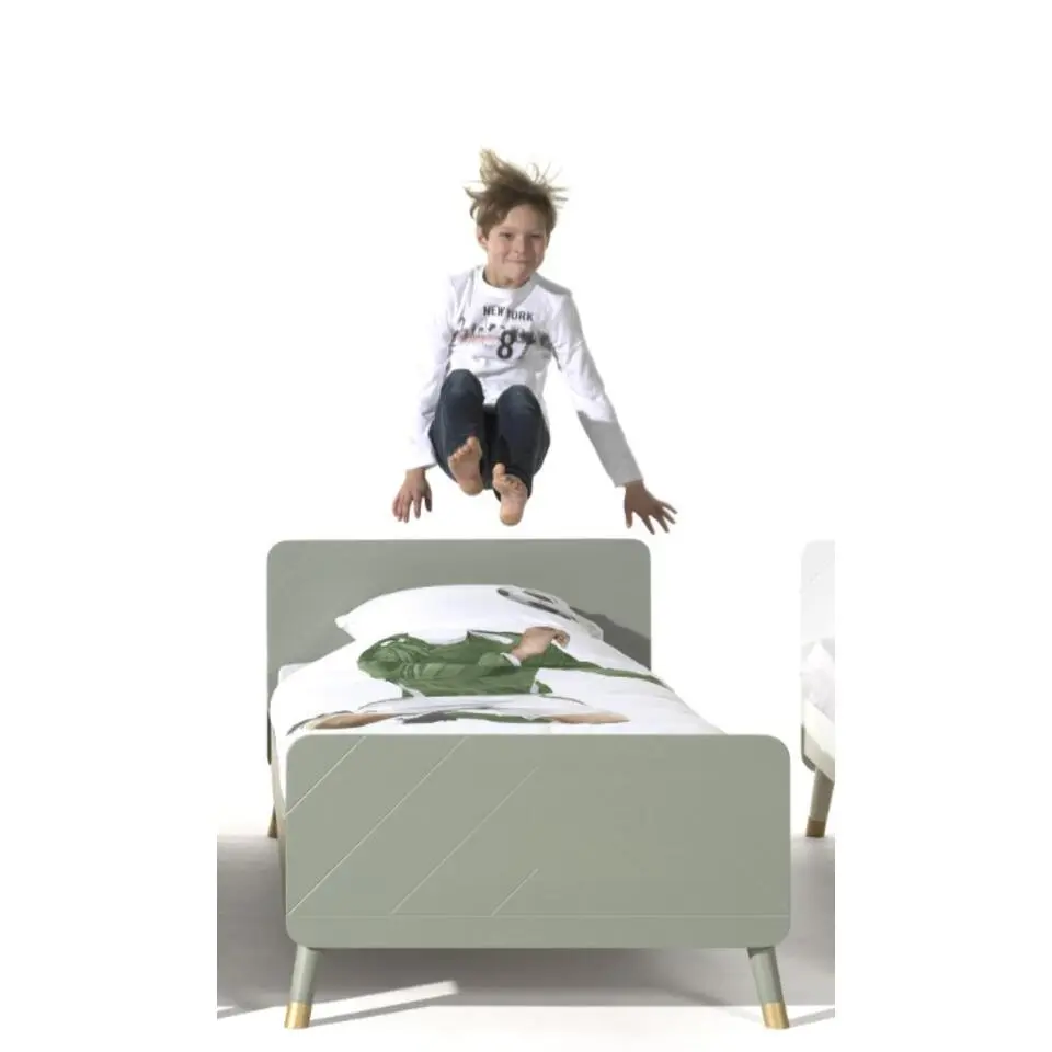 Bed Billy 90x200 - olijfgroen