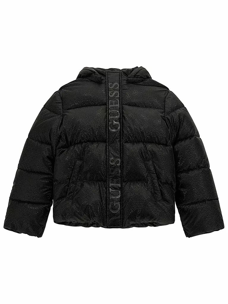 GUESS Mädchen Steppjacke schwarz