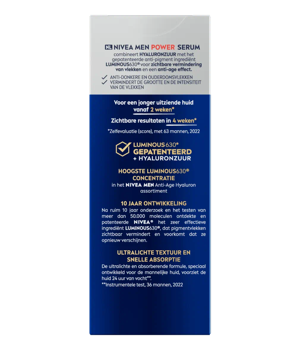 POWER SÉRUM VISAGE 2 EN 1 ANTI-TACHES ET ANTI-ÂGE
