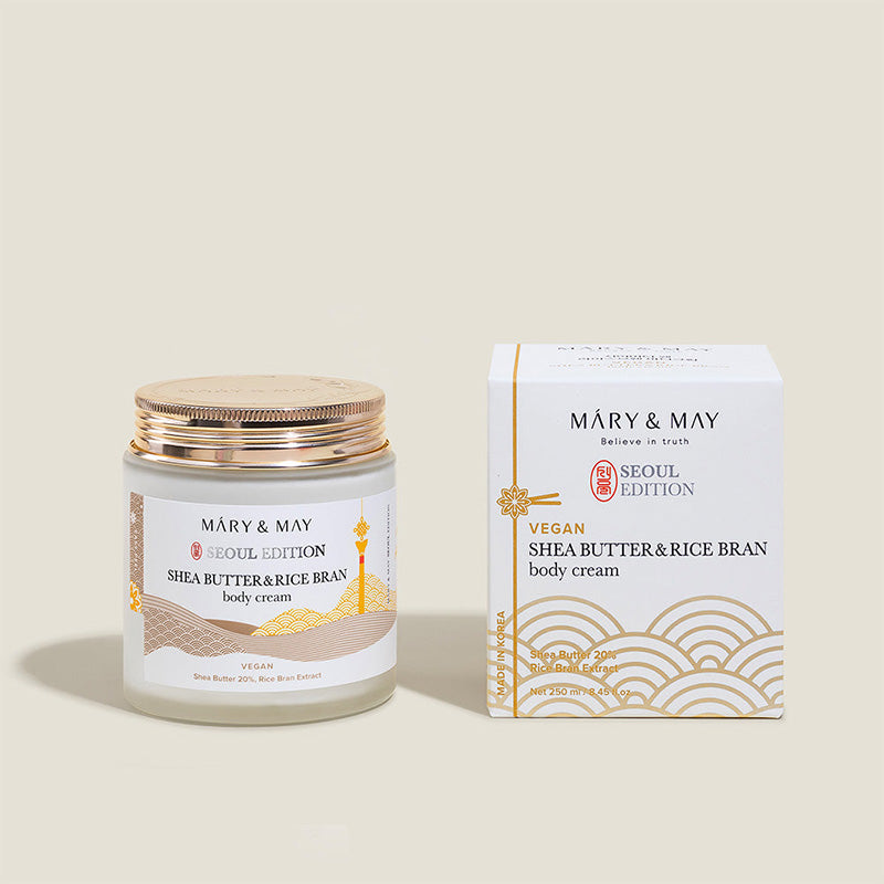 Shea Butter & Rice Bran Body Cream