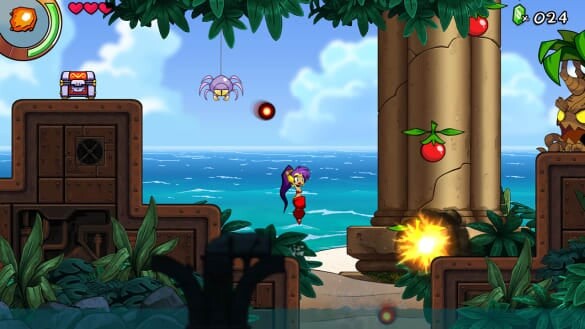 Shantae And The Seven Sirens - Limited Run - Import - PS5