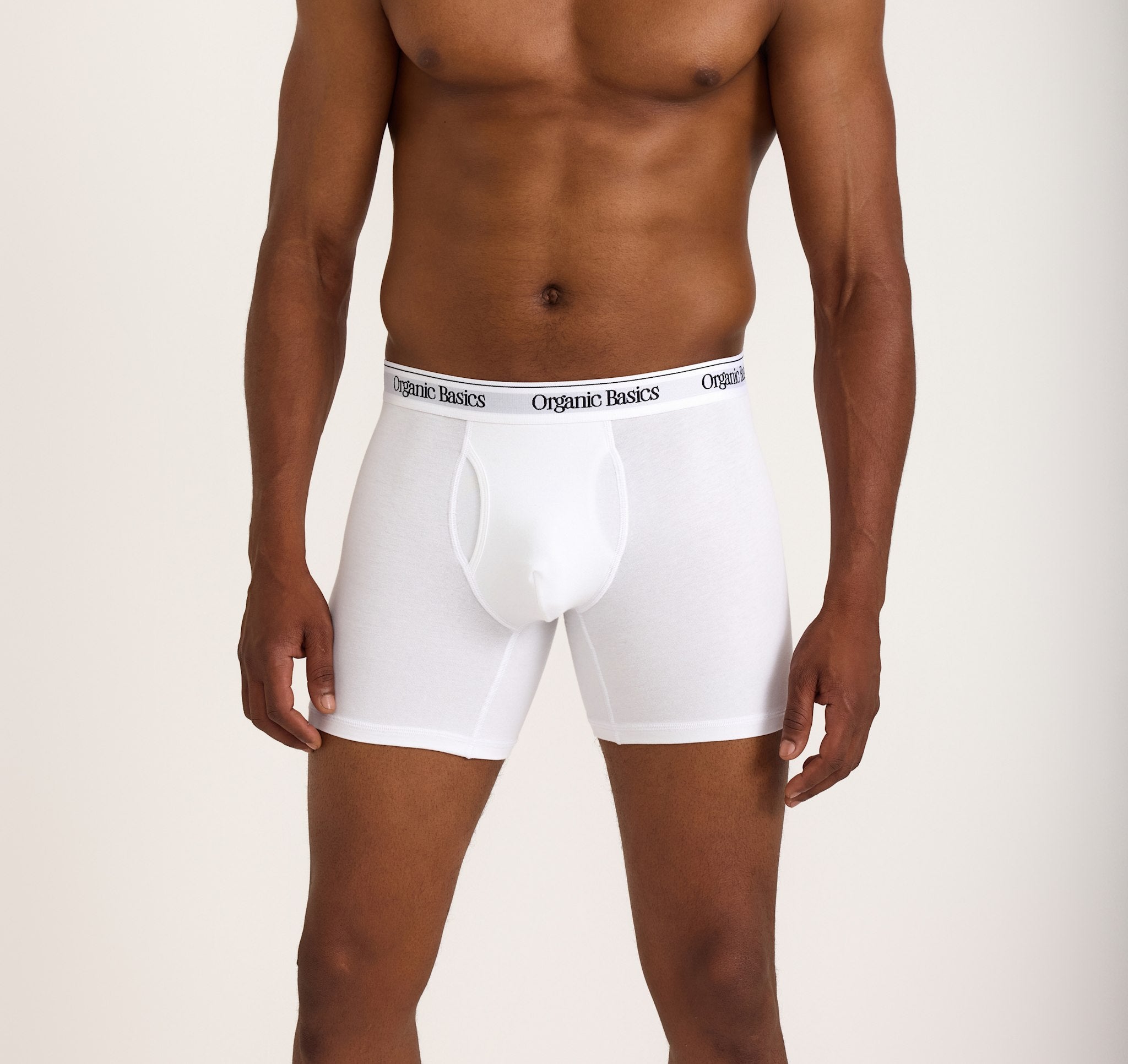 ORGANIC COTTON<br>Easy Boxer Briefs 6-Pack