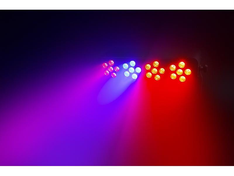 BeamZ Lichteffekt DJ-BANK 244 Kompakter und leichter LED-Lichteffekt