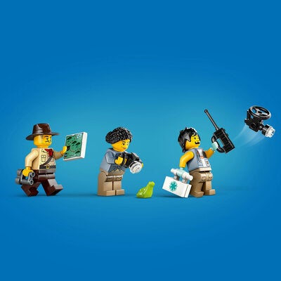 LEGO City 60426 Jungelutforsker med terrengkjøretøy