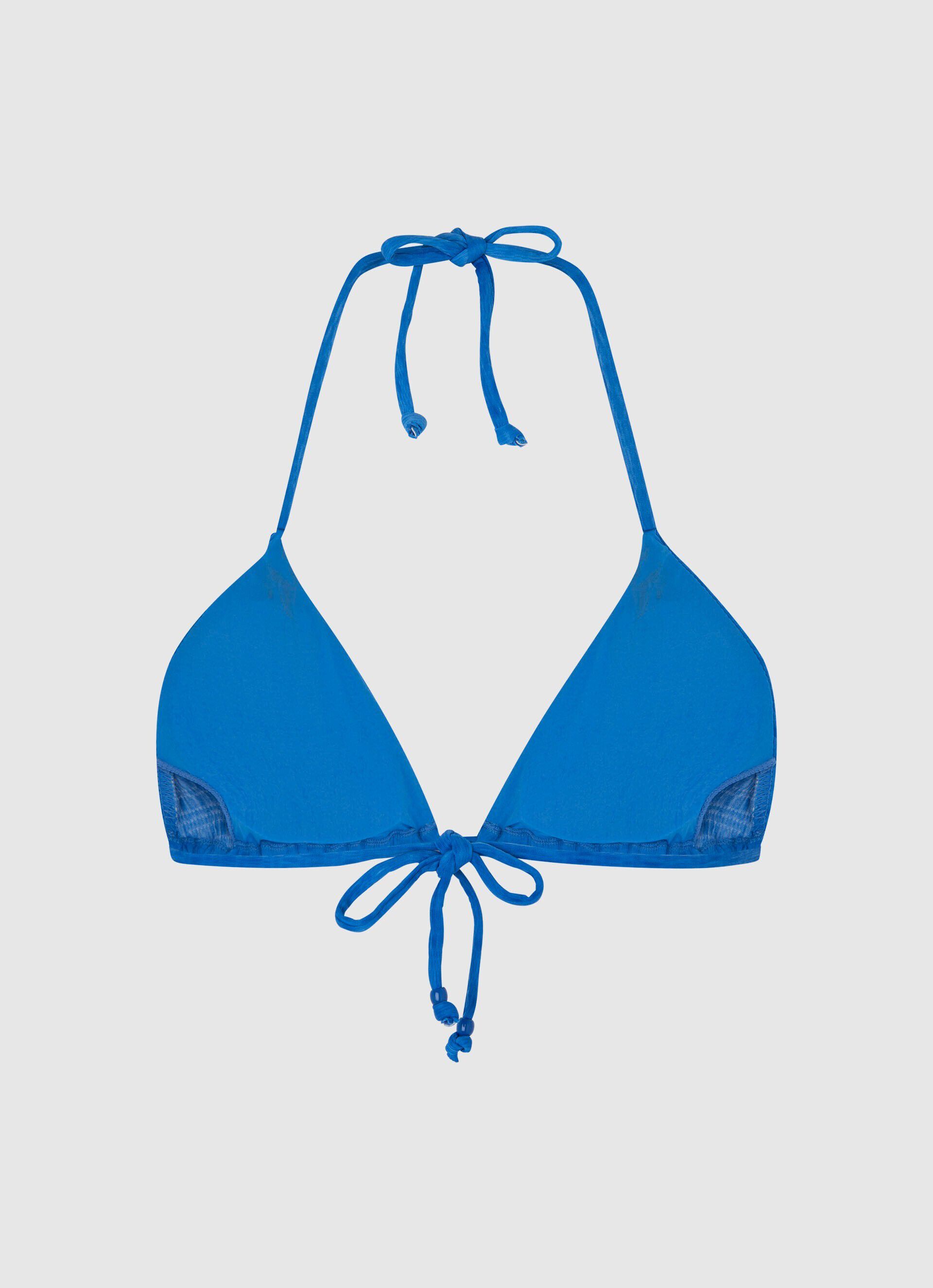 Sutiã de biquíni OLGA - azul real