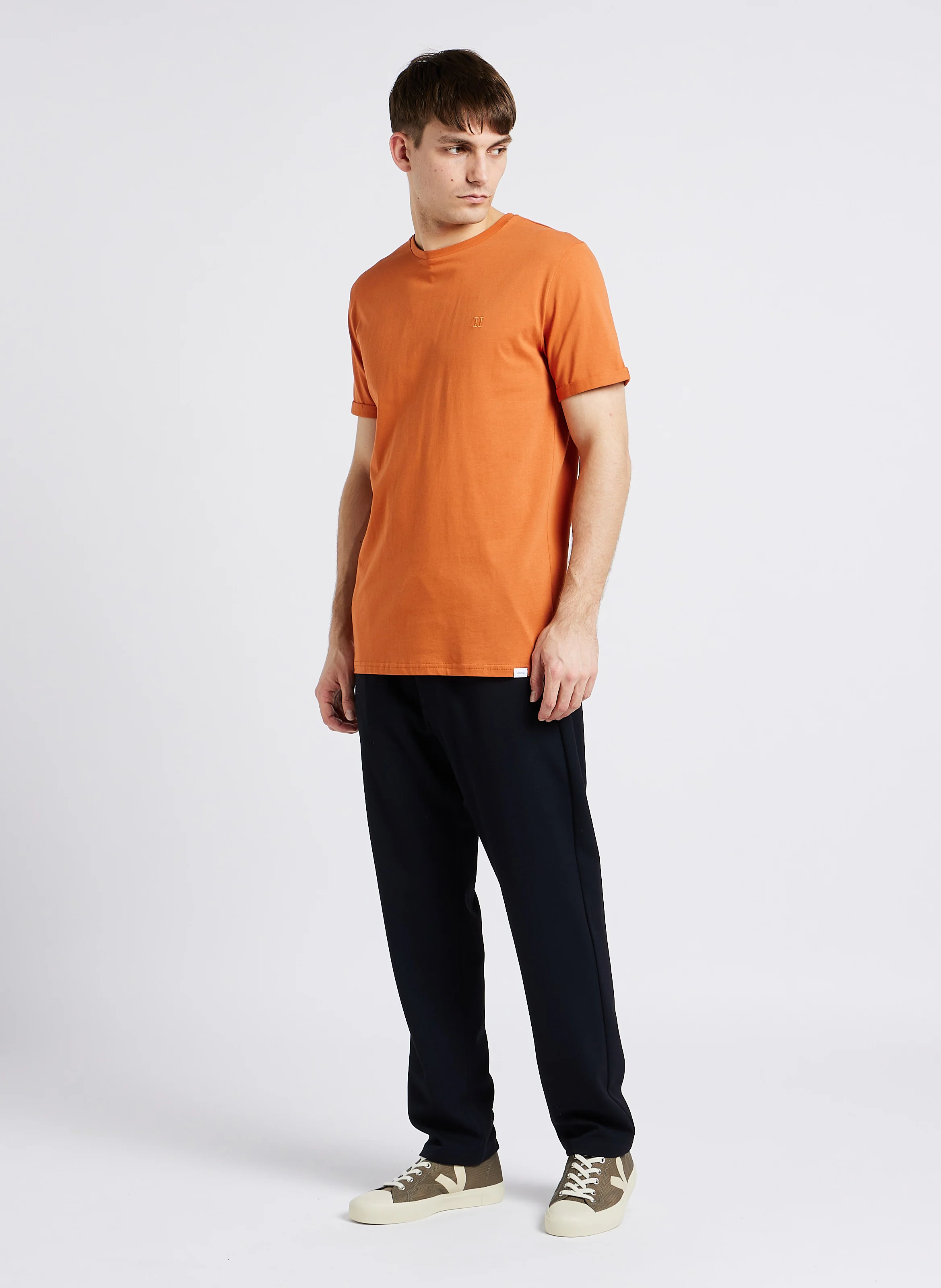 COMO - Jogpant slim-fit stretch| Bleu