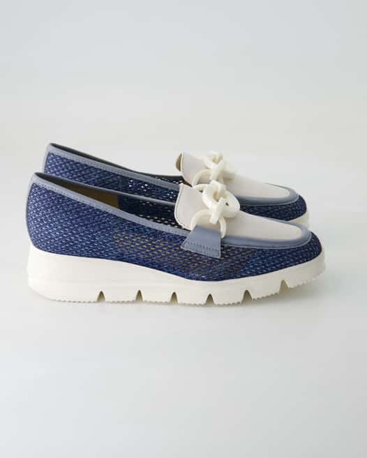 Brunate 40207 Slipper in Blau