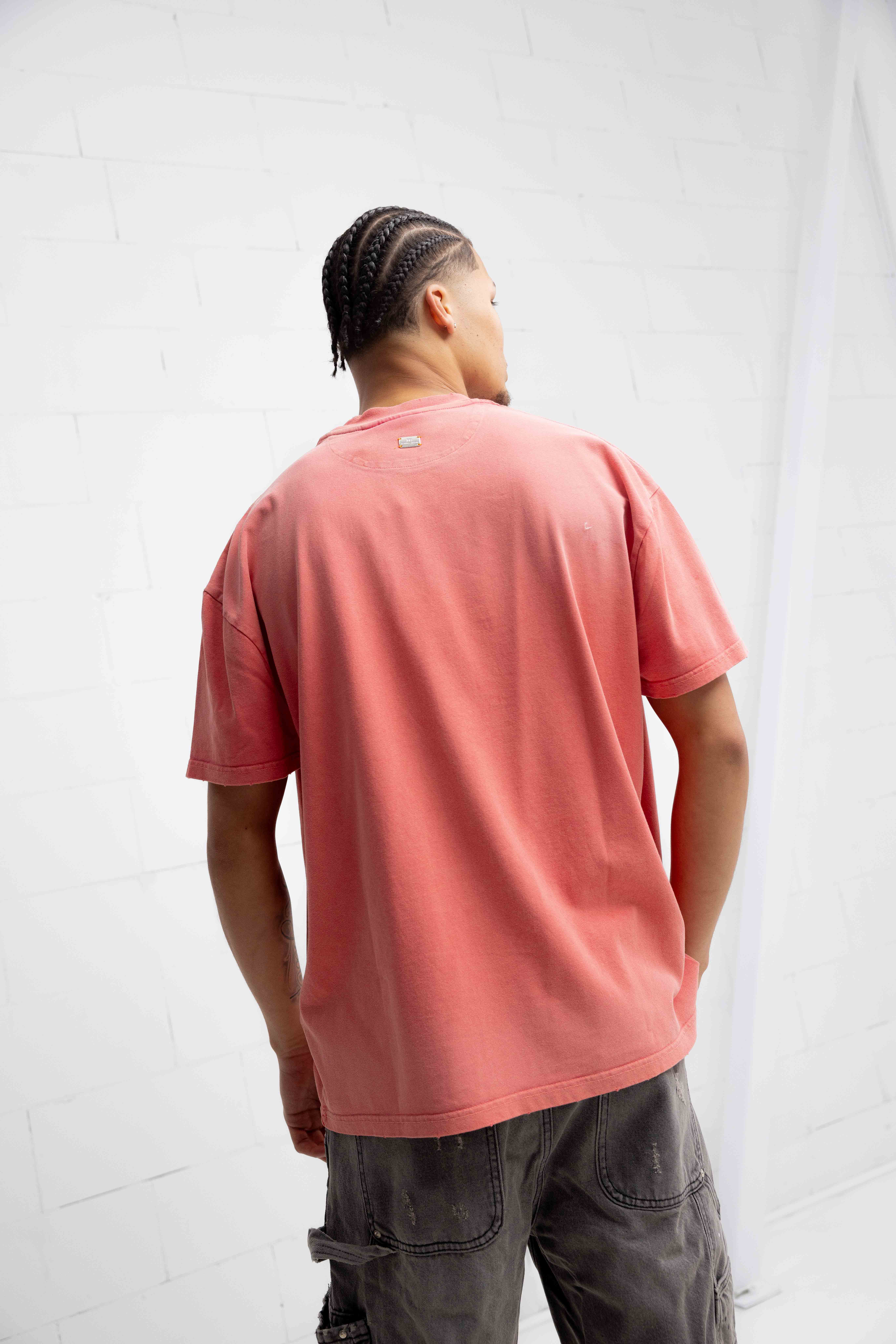 Fearless Blood T-Shirt Heren Rood