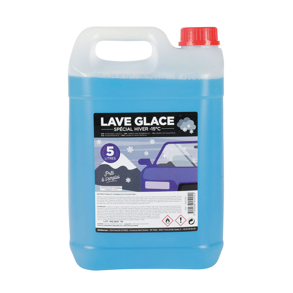 Lave glace spécial hiver 5L