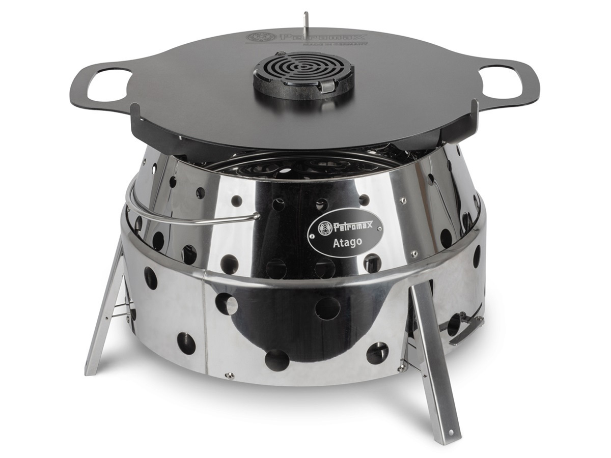 Petromax Atago inzetstuk grillplaat