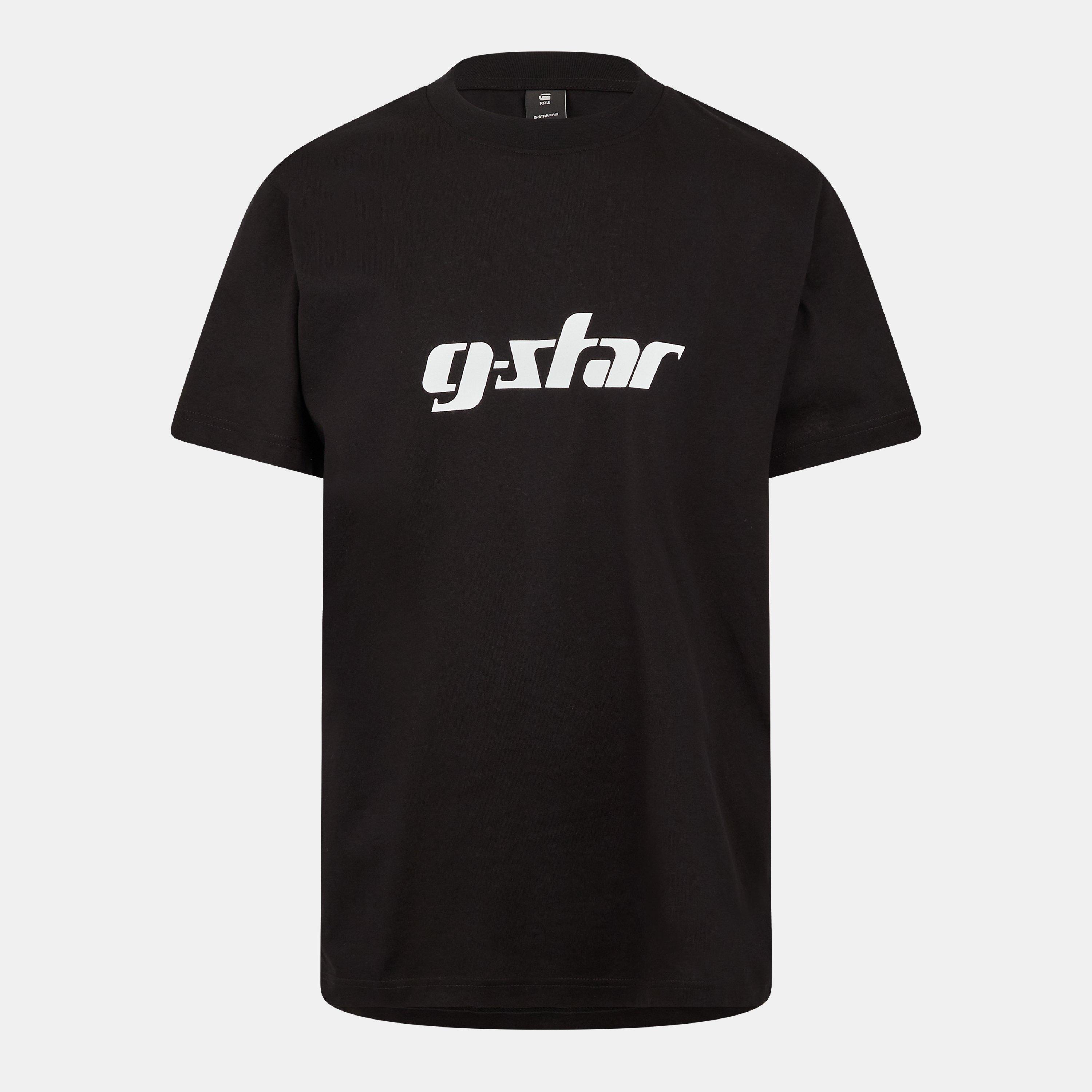 G Star Cursive T Shirt