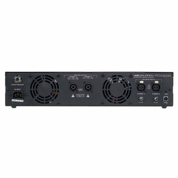 LAB Gruppen PDX3000