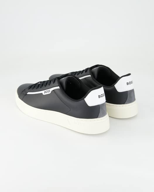 Boss Rhys Tenn Sneaker in Schwarz