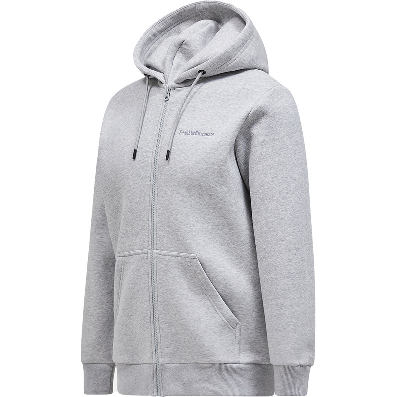 Peak Performance Herren Original Small Logo Hoodie Jacke