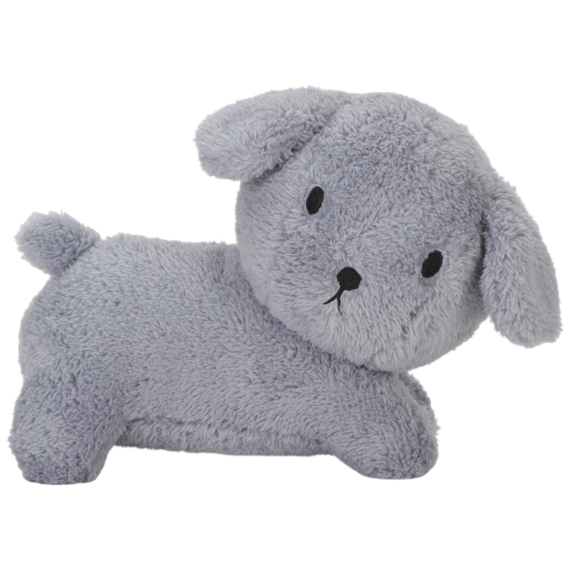 Nijntje Snuffie knuffel Fluffy Blue 25cm blauw