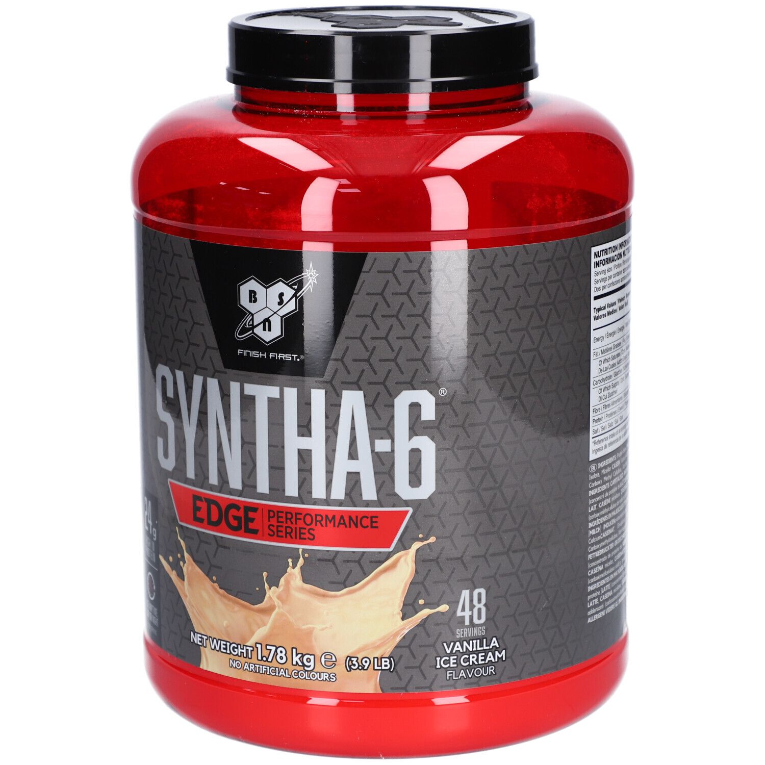 BSN SYNTHA-6 Edge Vanilla Ice Cream