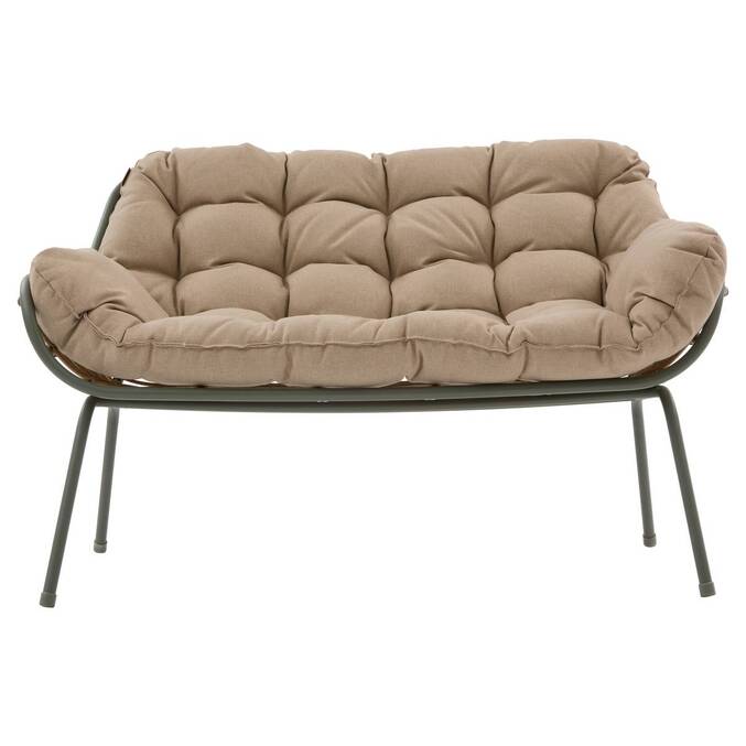 Salon de jardin PAOPAO Beige / Vert laurier