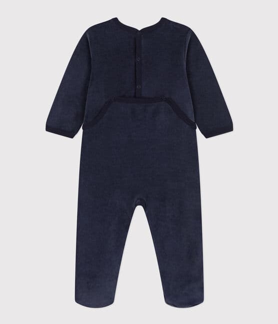 Pyjama bébé chiens en velours