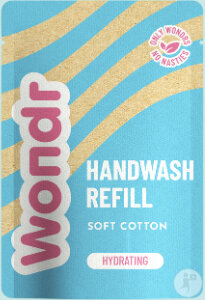 Wondr Recharge De Savon Pour Les Mains Coton Doux 27g