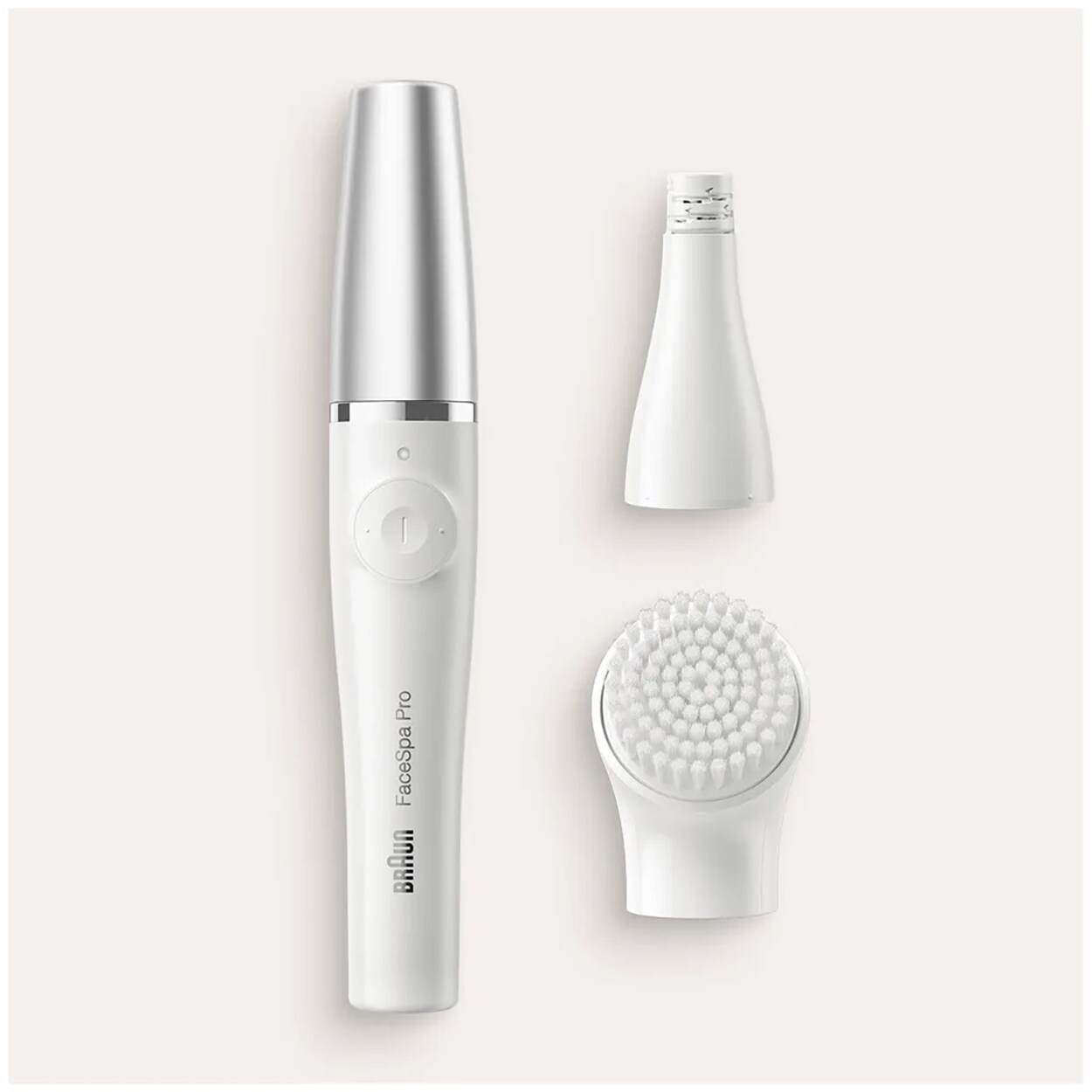 Braun FaceSpa Pro weiß Epilierer