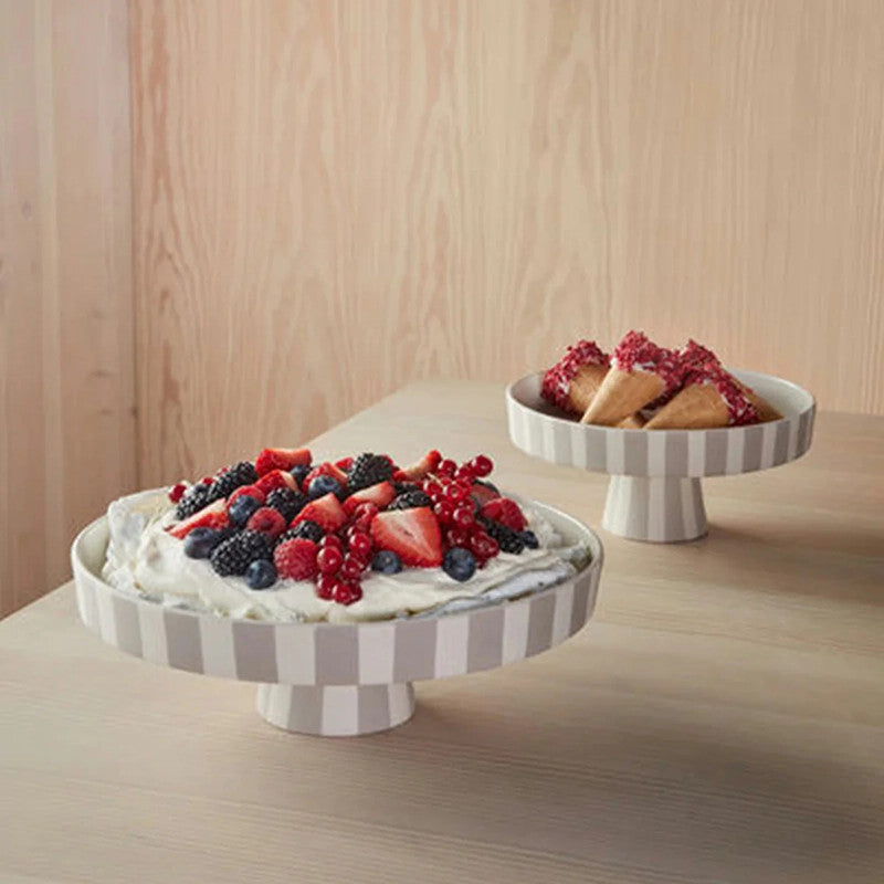Servierplatte Toppu klein Clay