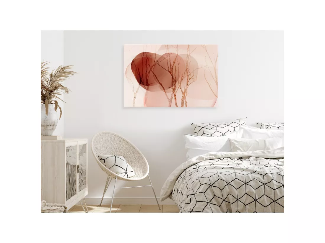 Tableau Setting Glow Wide - 120 x 80 cm