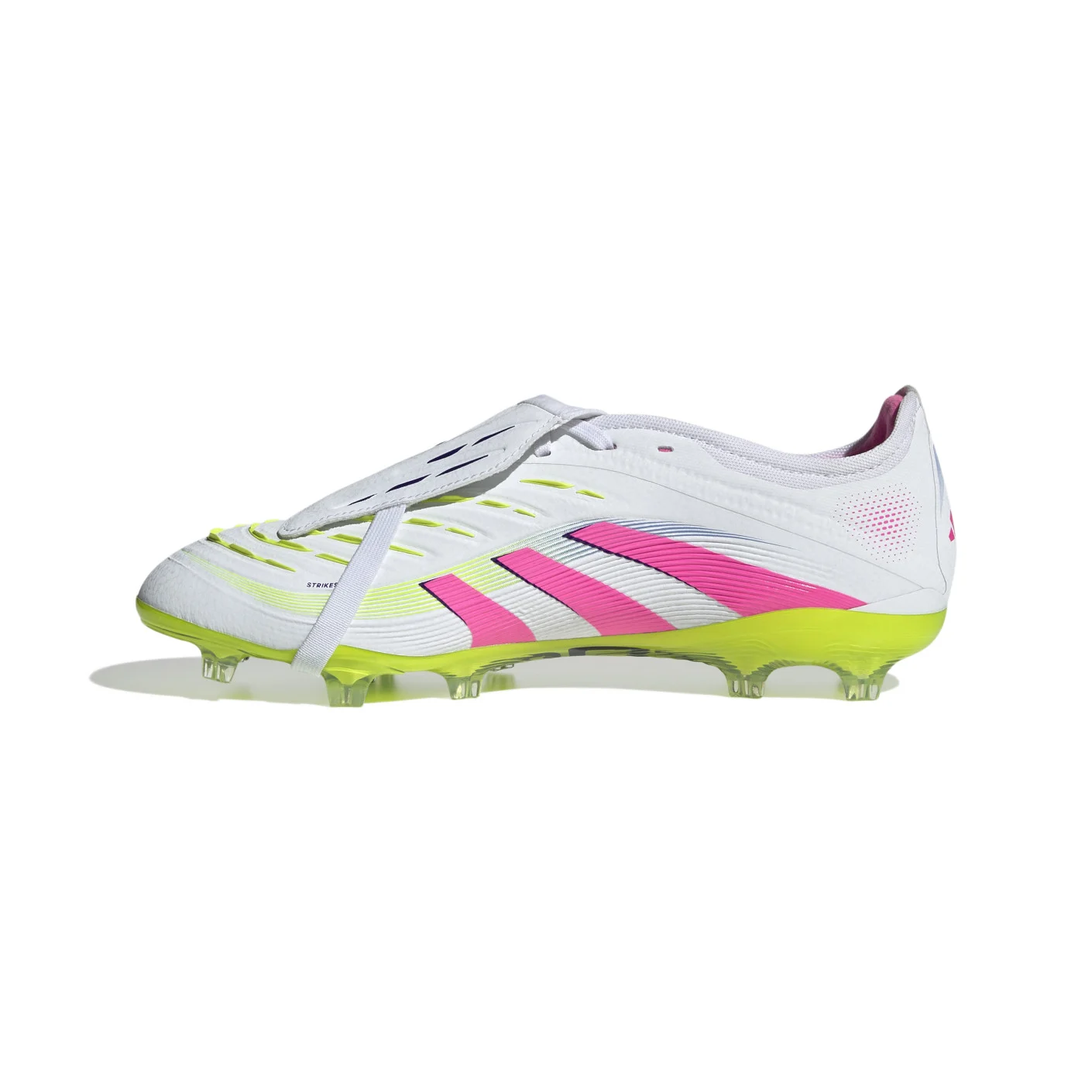 Adidas Predator Pro FT Gras Voetbalschoenen (FG) Wit Roze Neongeel